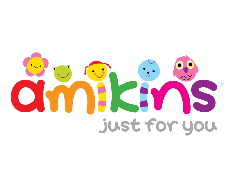 Buckets of amikins logo image