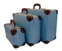 Image Traveler Suitcases, 3 set, Soft Blue