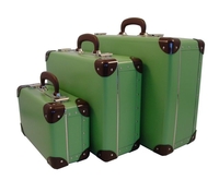 Image Traveler Suitcases, 3 set, Soft Green