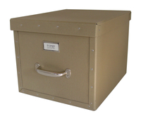 Image cargo® Classic Dual File Box, Khaki