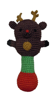 Image amikins Reindeer Rattle, Brown