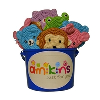 Image amikins Bucket of Coin Purses
