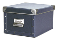 Image cargo® Naturals Media Box, Blue Gray