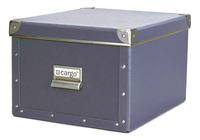 Image cargo® Naturals Shelf Box, Blue Gray