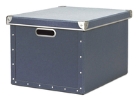 Image cargo® Naturals Dual File Box, Blue Gray