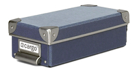 Image cargo® Naturals Pencil Box, Blue Gray