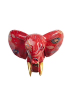 Image Elephant (Multi Red)